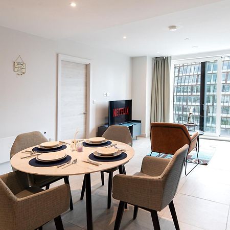 מנצ'סטר Modern 2 Bedroom City Centre Apartment W Balcony מראה חיצוני תמונה