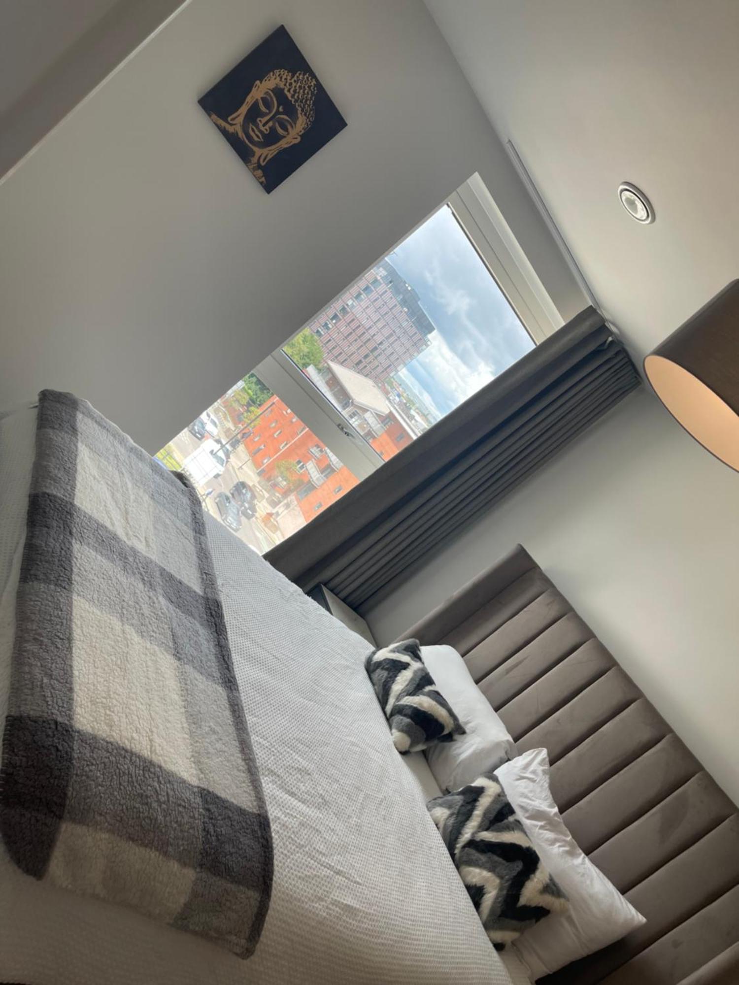 מנצ'סטר Modern 2 Bedroom City Centre Apartment W Balcony מראה חיצוני תמונה